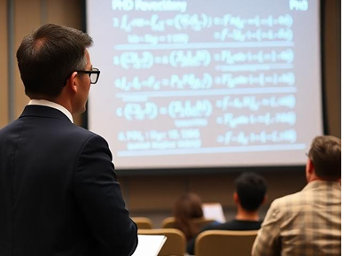Doctoral presentation