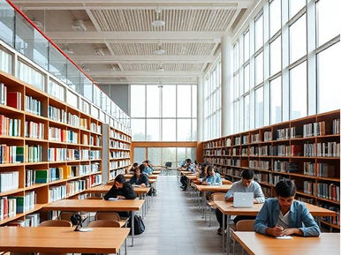 Library hall