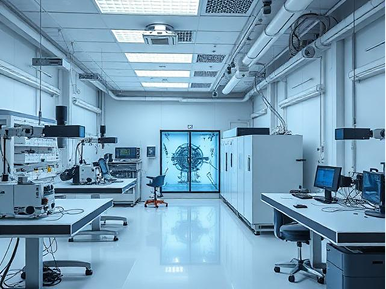 Lab facilities