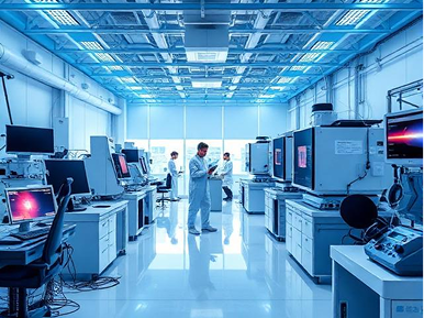 Research laboratory
